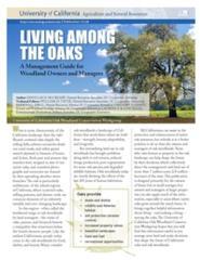 Living among the Oaks: A Management Guide for Landowners and Managers