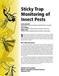 Sticky Trap Monitoring of Insect Pests - PDF