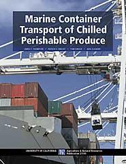 Marine Container Transport of Chilled Perishable Produce