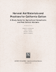Harvest Aid Materials and Practices for California Cotton