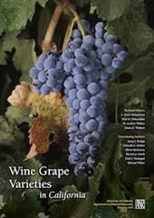 Wine Grape Varieties in California - Special Hardcover