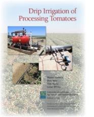 Drip Irrigation of Processing Tomatoes