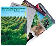Vineyard Pest Identification and Monitoring Cards