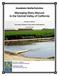 Groundwater Quality Protection: Managing Dairy Manure in the Central Valley. . .