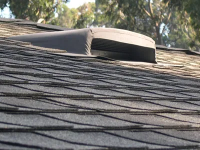 vent through roof