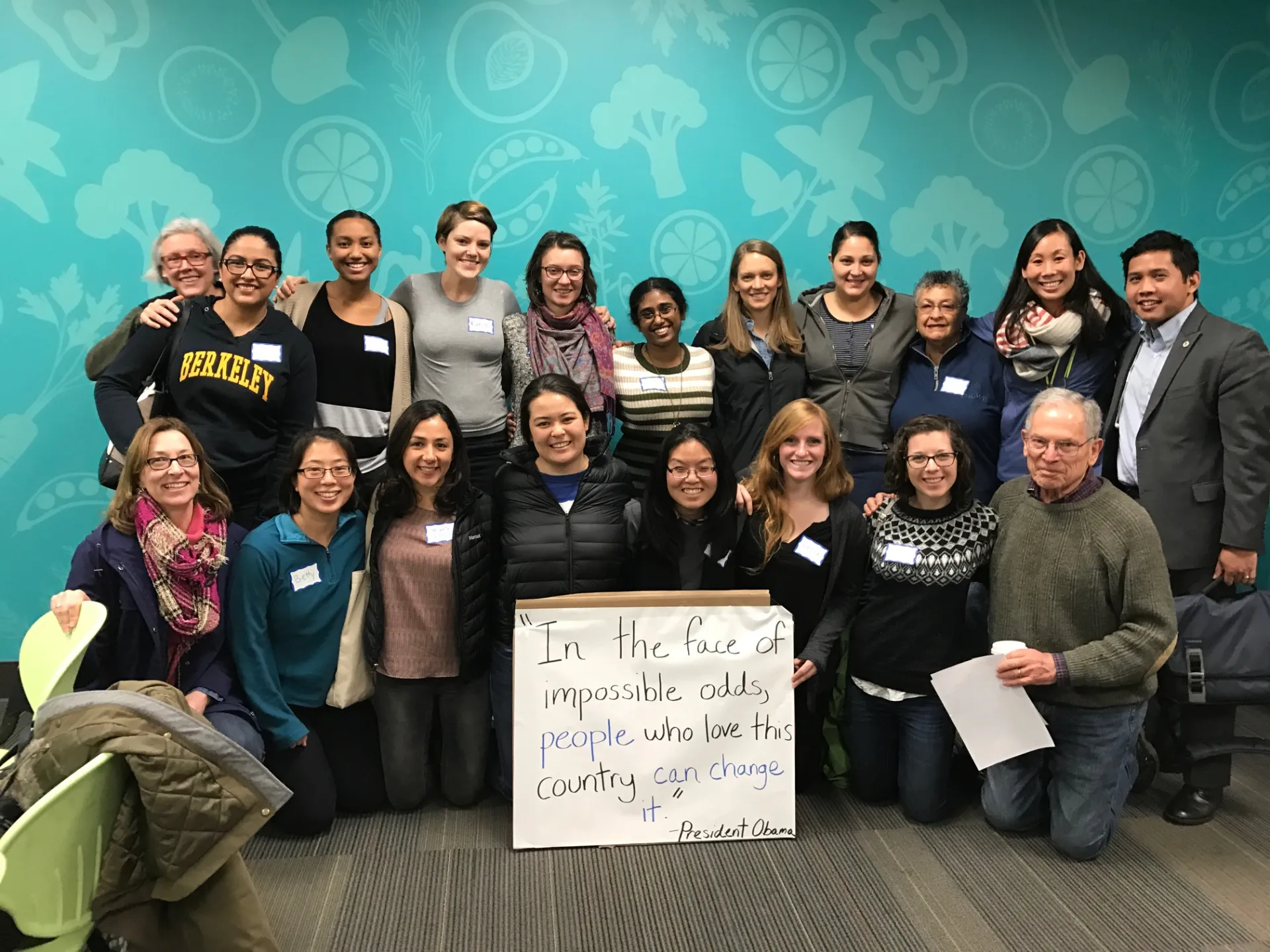 NPI staff at Alameda County Food Bank