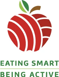 Logo for Eating Smart Being Active curriculum