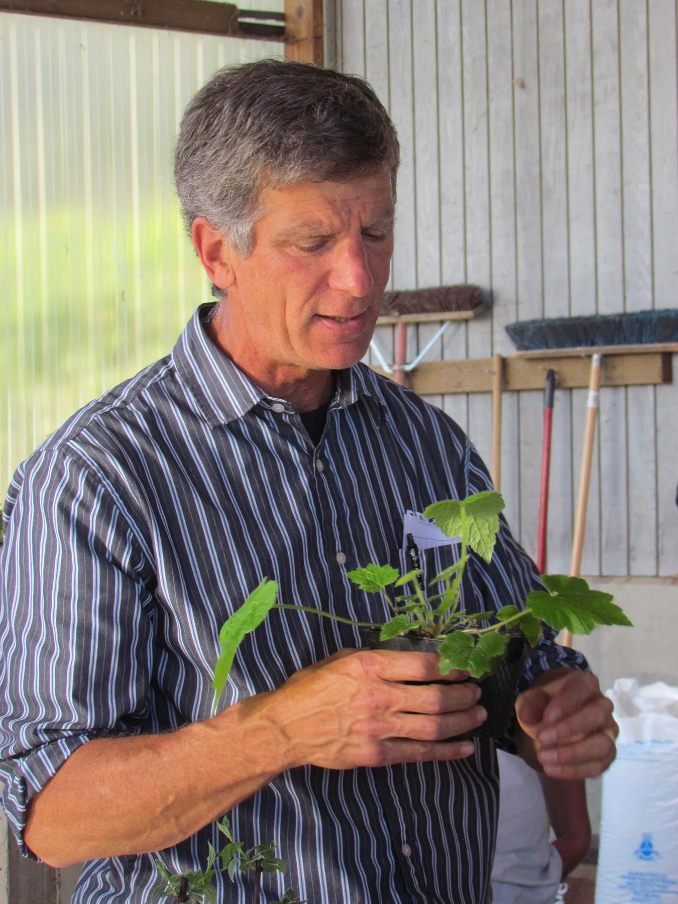 Jim Xerogeanes. Photo: Elizabeth Petersen