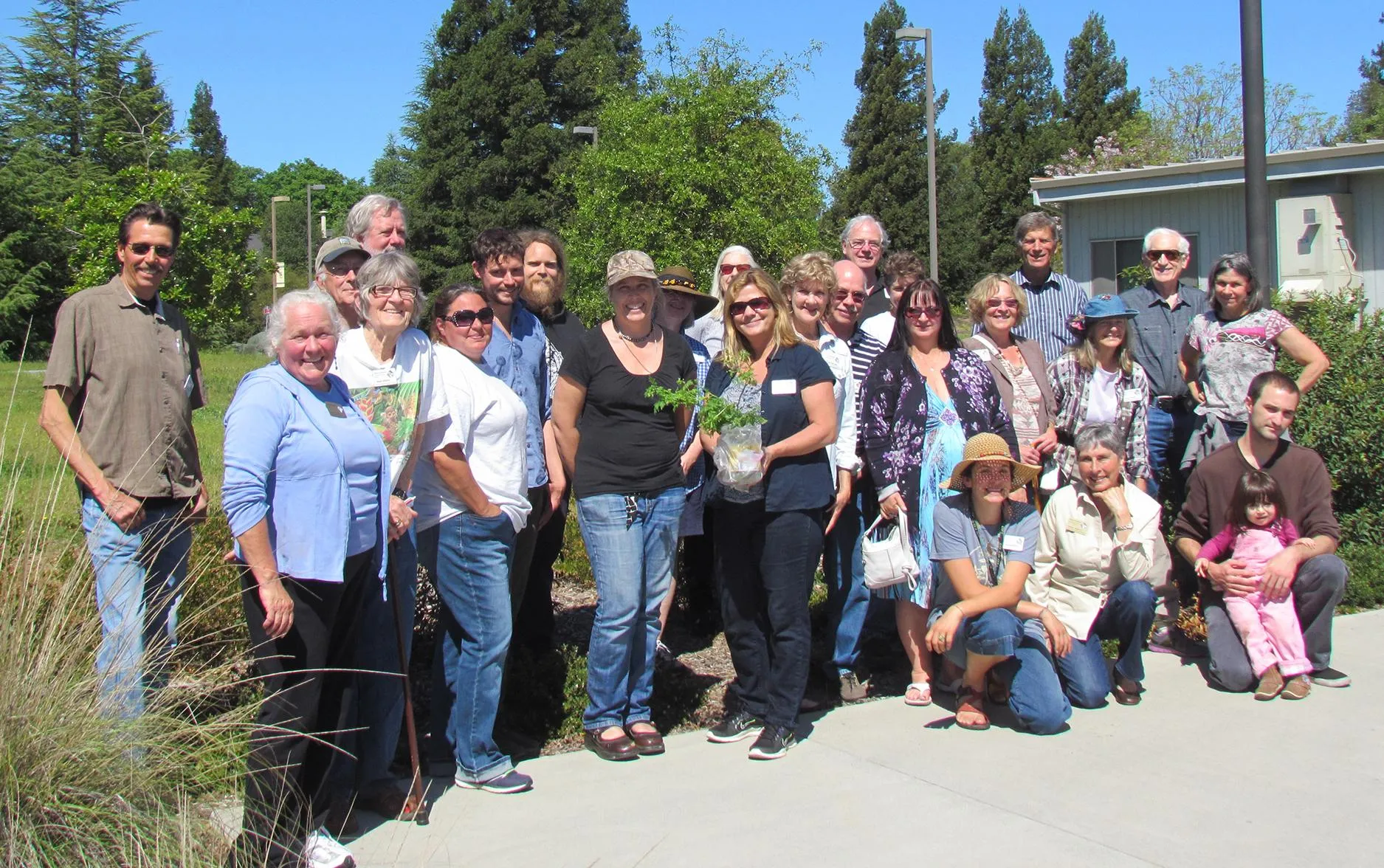 The 2015 MG class at Mendocino Junior College. Photo: Elizabeth Petersen