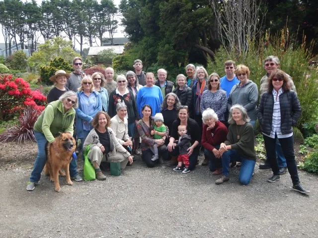 Mendocino County Master Gardener Class 2018
