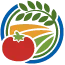 SAREP icon showing a tomato and circular field