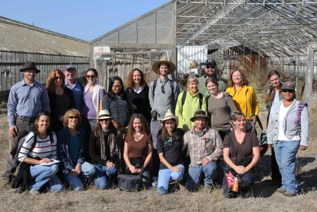 UA Bay Area Farm Tour Group Photo