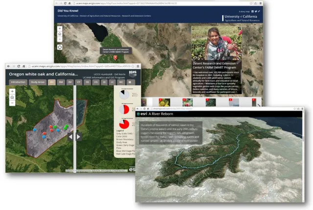 Introduction to ArcGIS Story Maps, January 24, 2025 | Informatics and ...