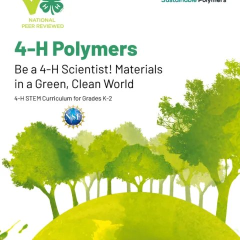4-H Polymers curriculum cover for grades K-2
