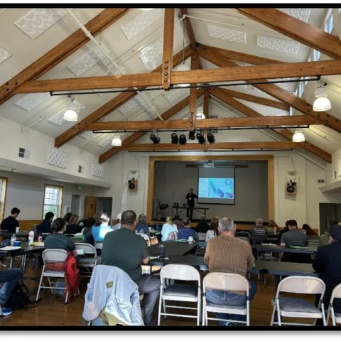 Attendees at the 2025 Science and Strategy Convening