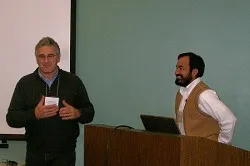 Speakers at workshop