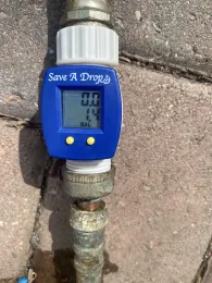 Hose Water Flow Meter Example