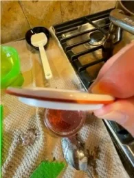 Reusable lid with seal