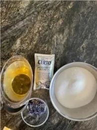 Ingredients Measured Out