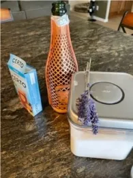 Wine Jelly Ingredients on Counter