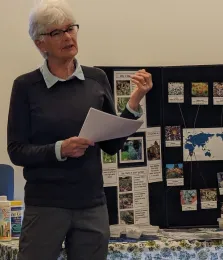 Training of the UC Master Gardeners of Sonoma County