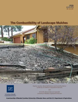 Download the Combustibility of Landscape Mulches publication