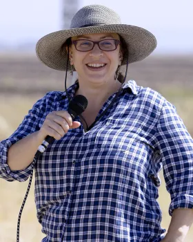 More studies are needed on crop rotation according to Whitney Brim-DeForest, UCCE rice advisor