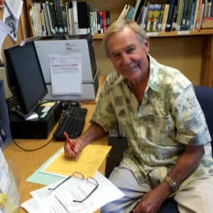 Master Gardener at the Help Desk